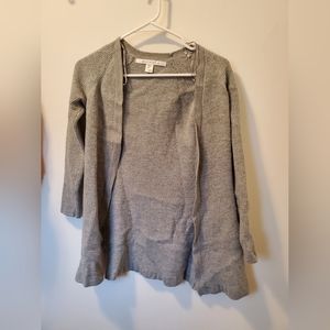 Grey cardigan